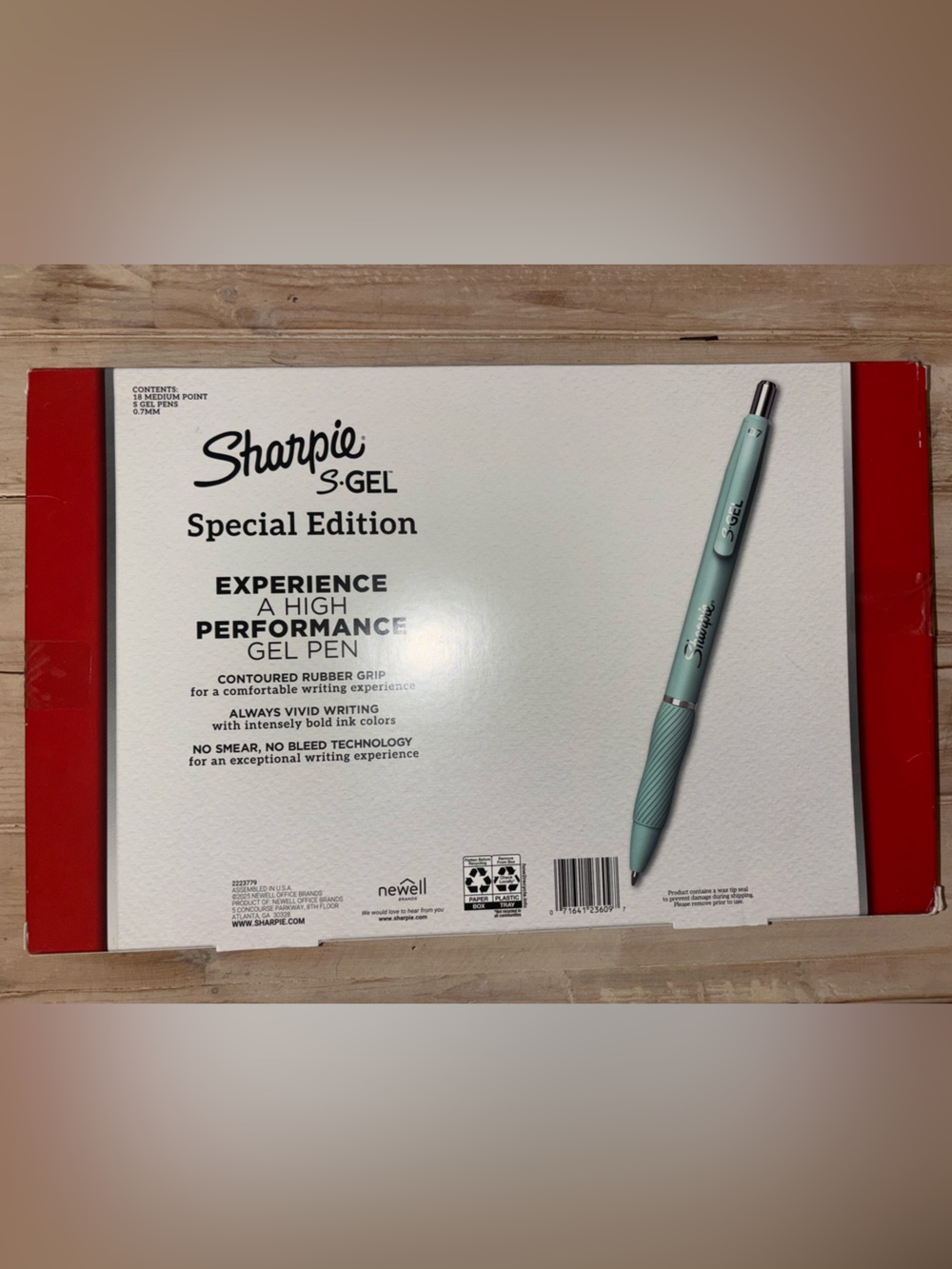 Sharpie S-GEL 18-Piece Special Edition Gel Pen Set - Assorted Colors - Picture 2 of 2